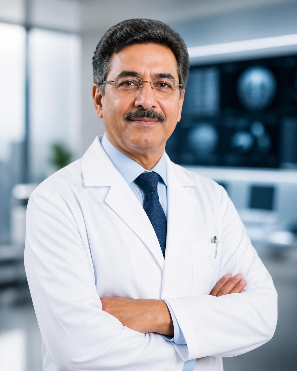 Portrait of Dr. S. K. Gupta, Neurologist in Kolkata